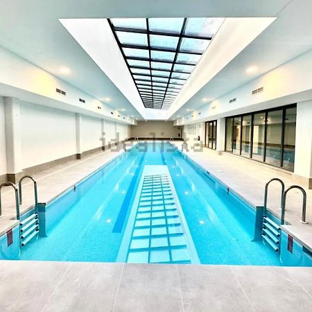 Estudios Homer Y Disney Con Piscina Olimpica Climatizada, Exterior,Gimnasio, Coworking, Netflix Y Wifi Gratis Сан-Себастиан-де-лос-Рейес Экстерьер фото